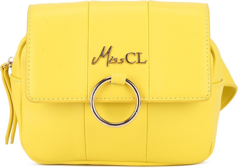 Yellow Women Sling Bag Price in India