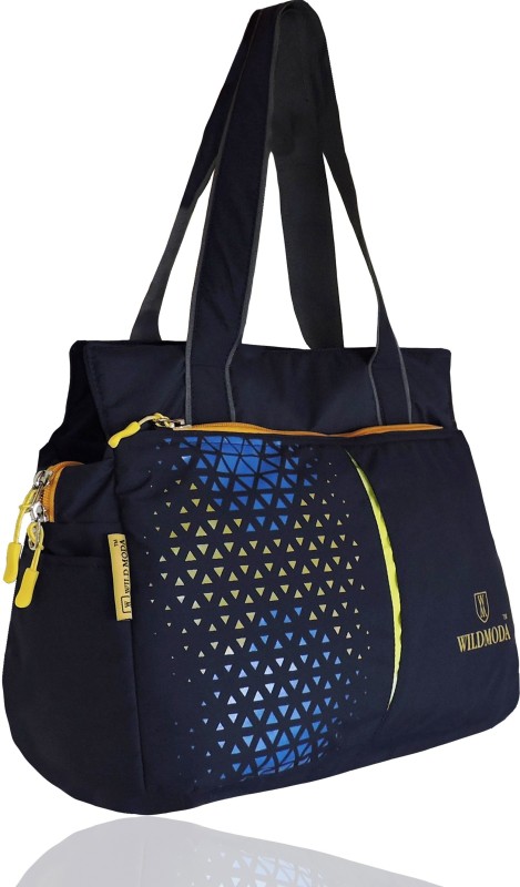 Women Blue, Yellow Shoulder Bag Price in India