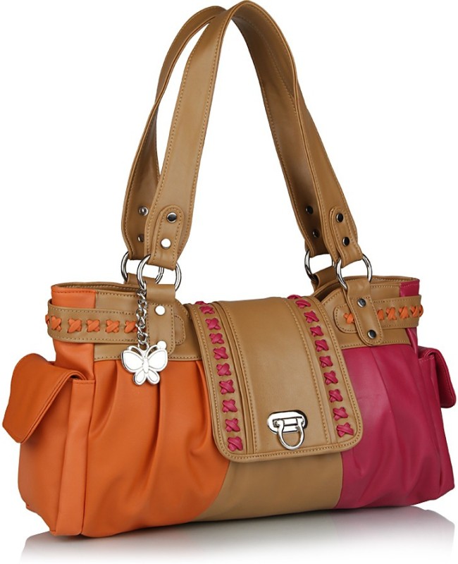 Women Beige Hand-held Bag Price in India