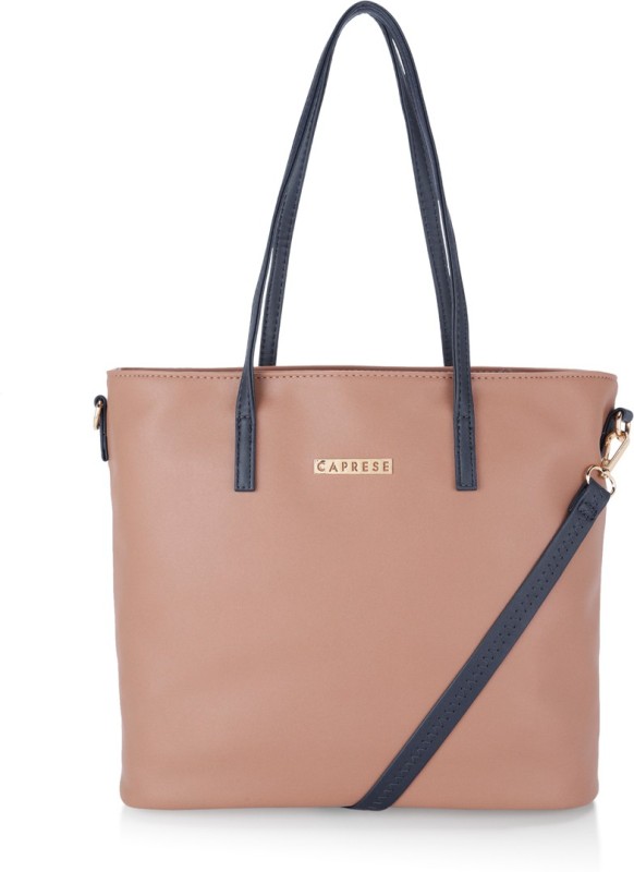 Women Brown Tote Price in India