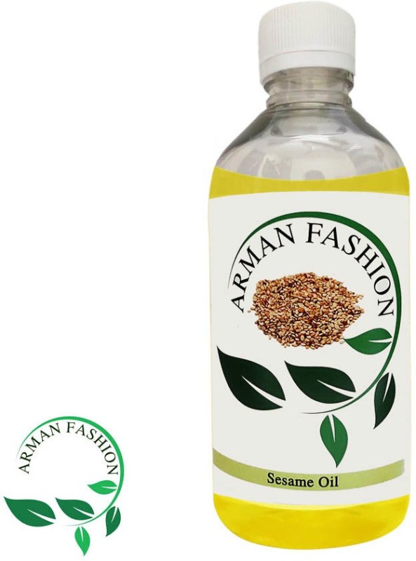 Arman Fashion Sesame Carrier Oil 100% Pure & Natural For Hair Growth, Aromatherapy Massage Oil (200ml) Hair Oil Price in India, Full Specifications & Offers Arman Fashion Sesame Carrier Oil 100% Pure & Natural For Hair Growth, Aromatherapy Massage Oil (200ml) Hair Oil Price in India, Full Specifications & Offers
