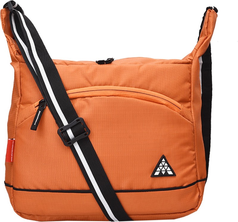 Orange Women Sling Bag Price in India