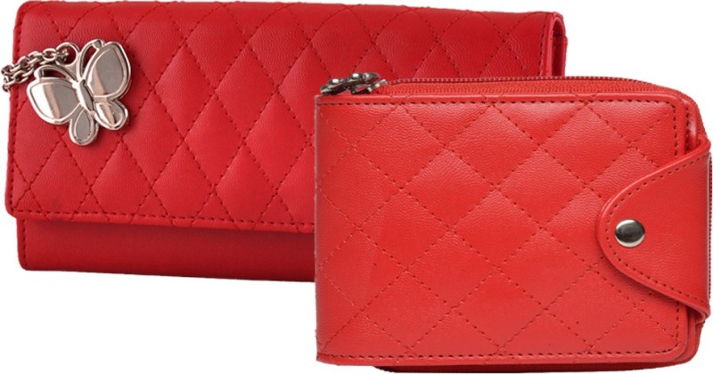 Casual Red  Clutch Price in India