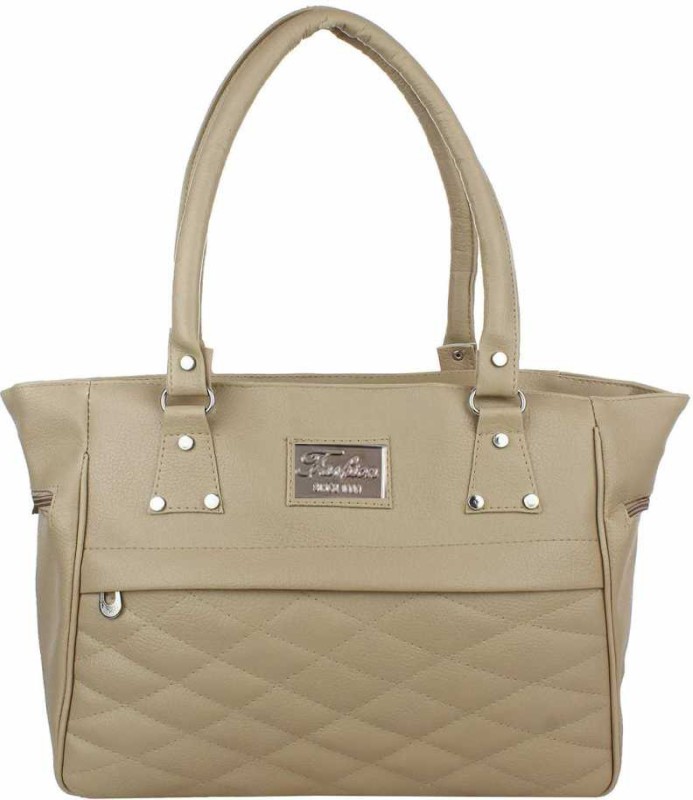 Women Beige Hand-held Bag Price in India