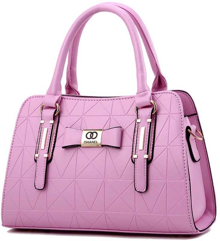 Women Pink Hand-held Bag Price in India