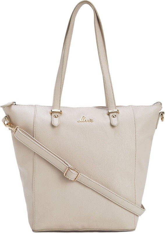 Women Beige Tote Price in India