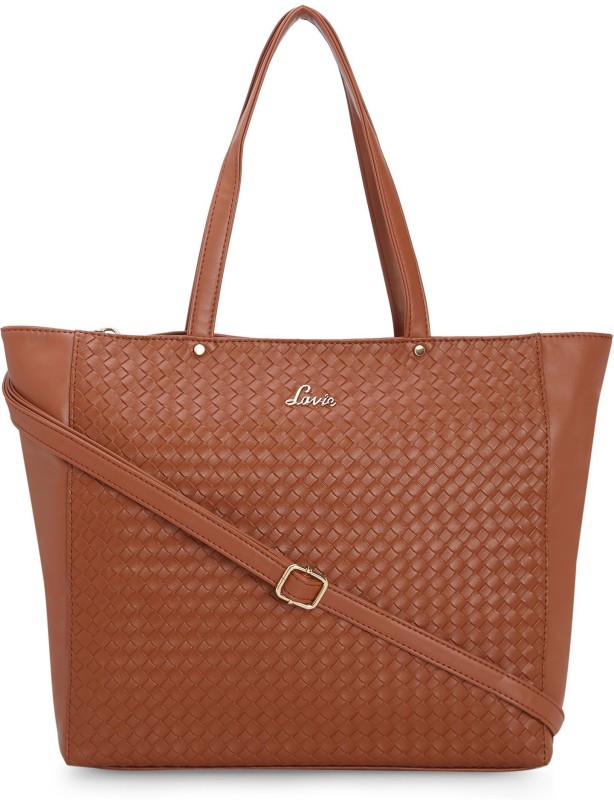 Women Tan Tote Price in India