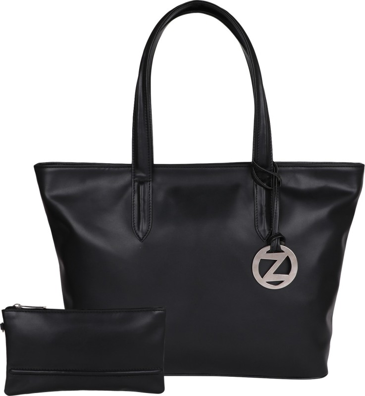 Women Black Tote Price in India