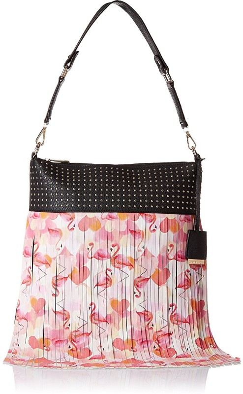 Women Black Shoulder Bag Price in India