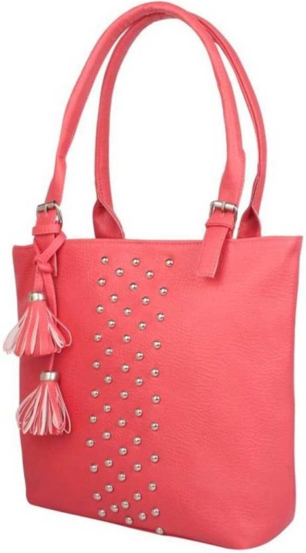 Women Pink Hand-held Bag Price in India