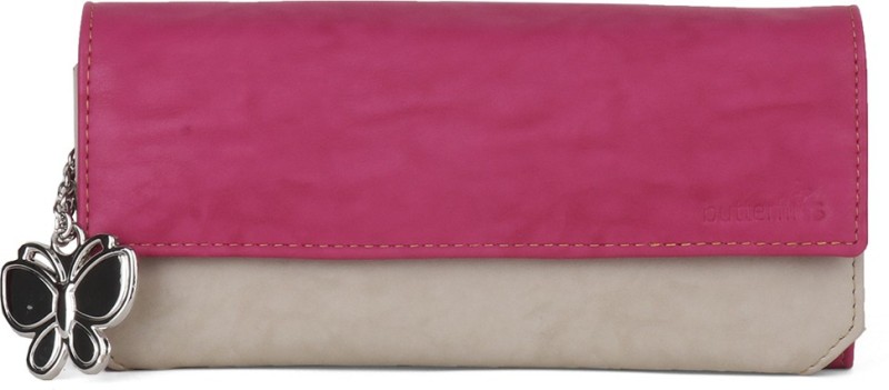 Casual Pink, Cream  Clutch Price in India