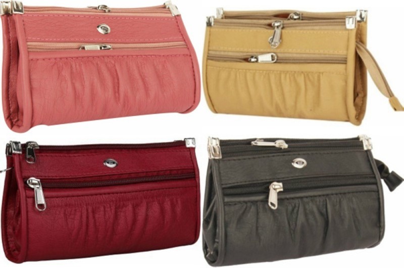 Casual Multicolor  Clutch Price in India