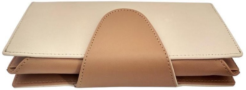 Casual Tan, Beige  Clutch Price in India