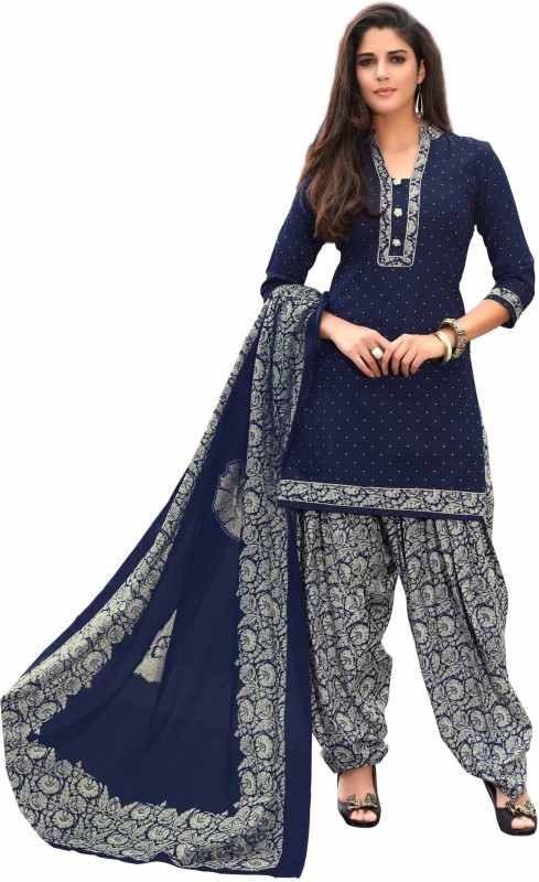 Miraan Cotton Printed Salwar Suit Material Price in India