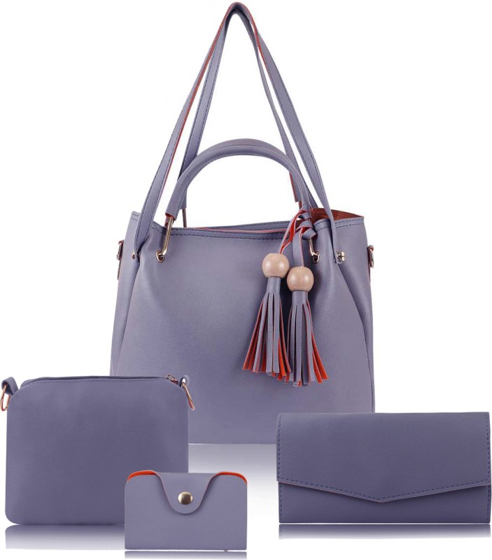 Women Grey Hand-held Bag Price in India