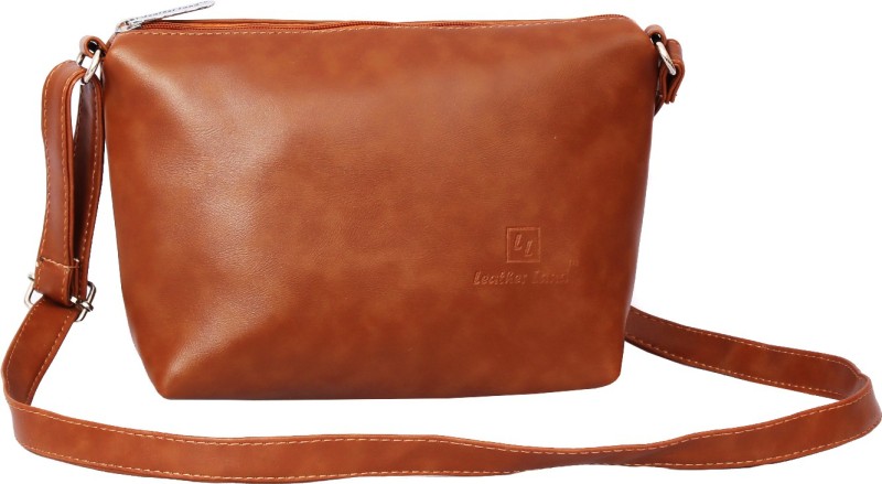 Tan Women Sling Bag Price in India