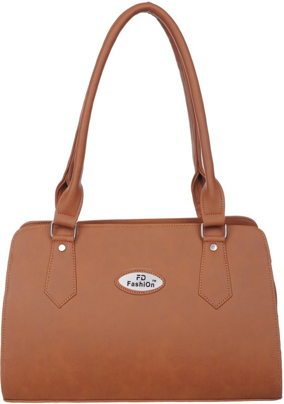 Women Tan Shoulder Bag Price in India