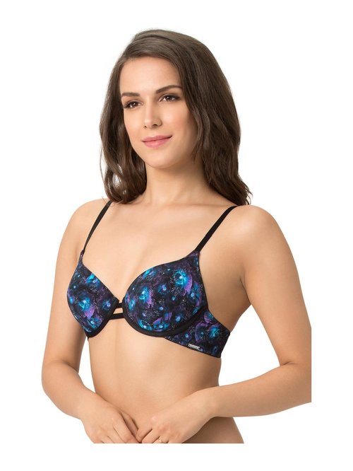 Amante Multicolor Under Wired Padded Seamless Bra Price in India