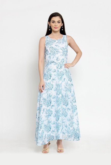 saskia embroidered dress