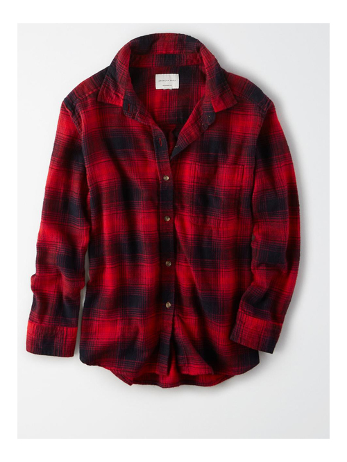 American Eagle Outfitters Red Check Shirt Price in India