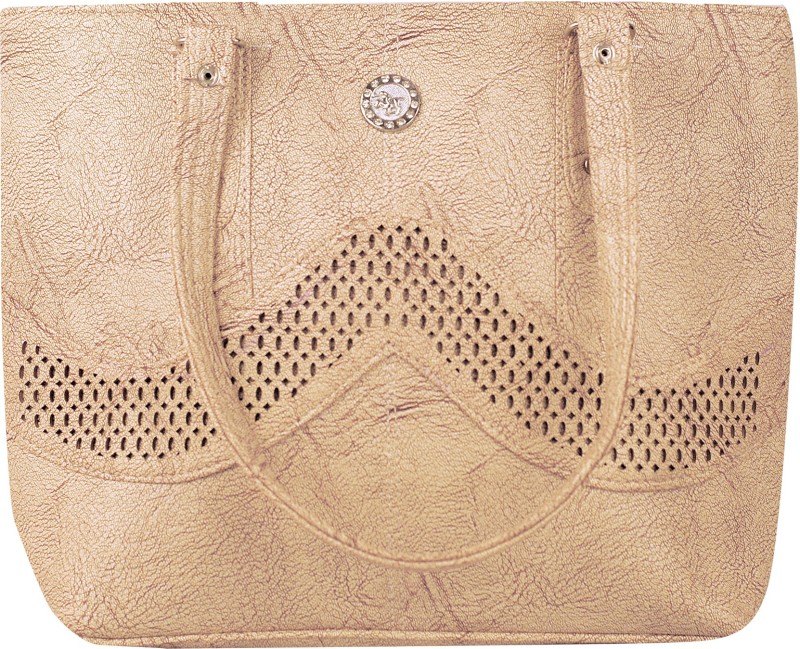 Women Beige Hand-held Bag Price in India