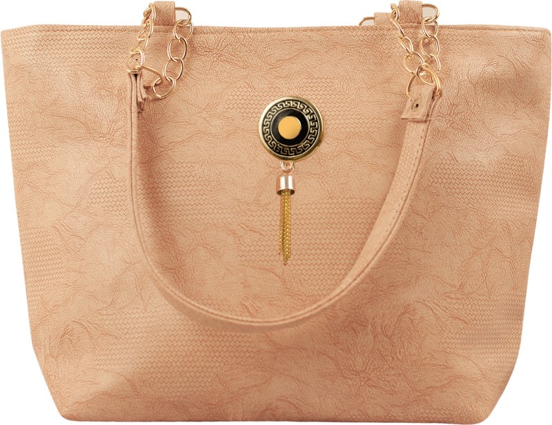 Women Beige Hand-held Bag Price in India