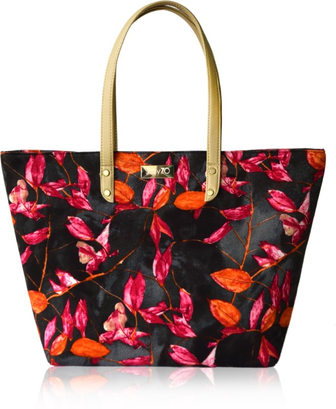 Women Black Tote Price in India