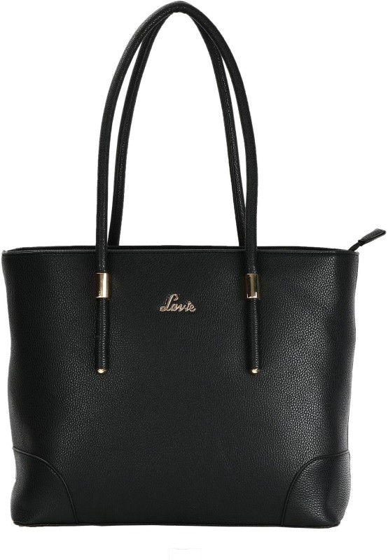 Women Black Tote Price in India