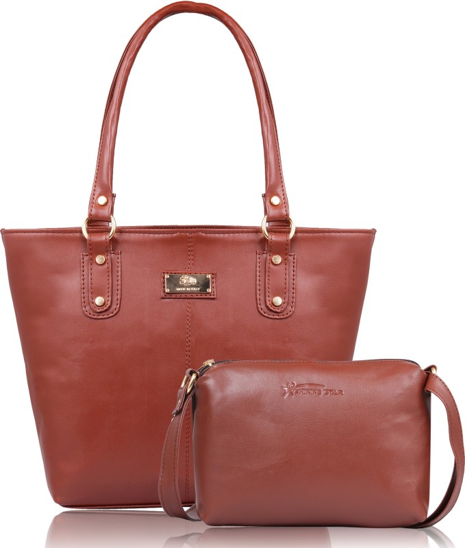 Women Brown Shoulder Bag Price in India