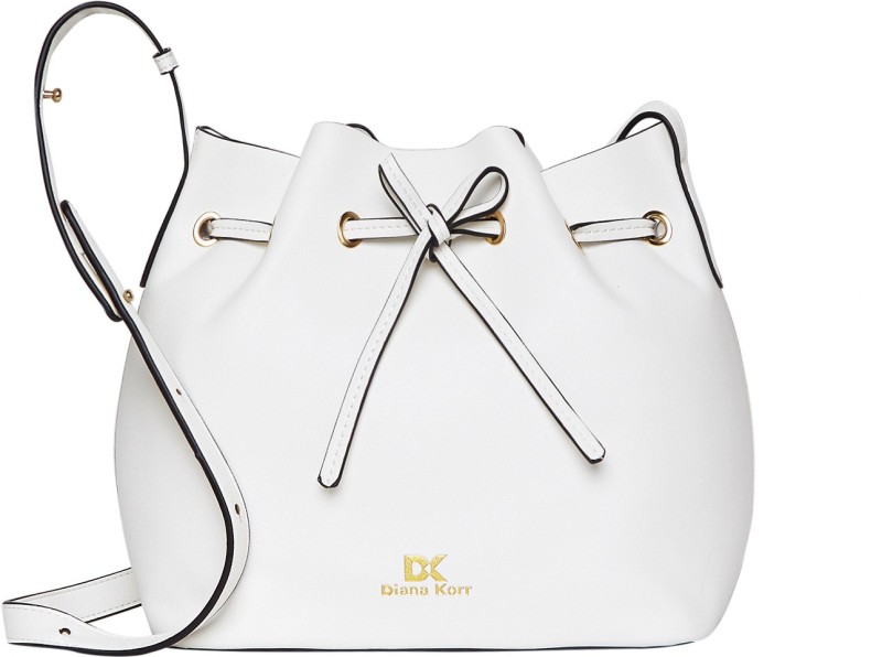 Women White Hand-held Bag Price in India