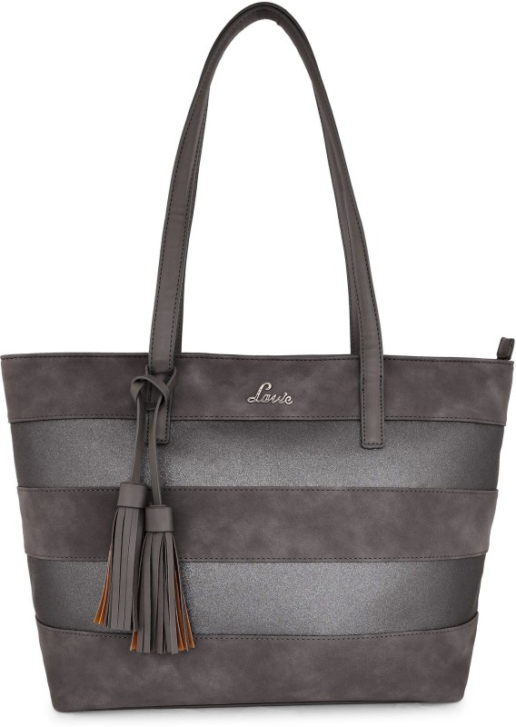 Women Grey Tote Price in India