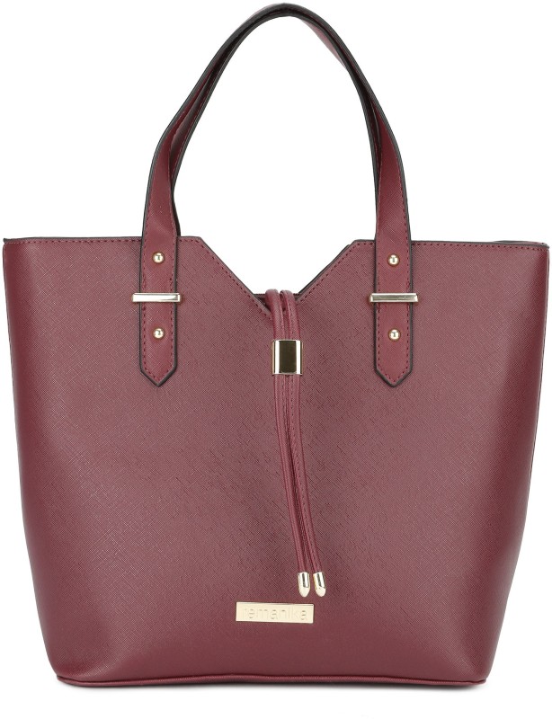 Women Maroon Tote Price in India