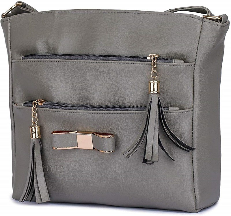 Grey Women Sling Bag Price in India