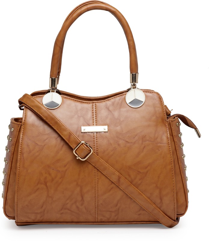 Women Beige Hand-held Bag Price in India