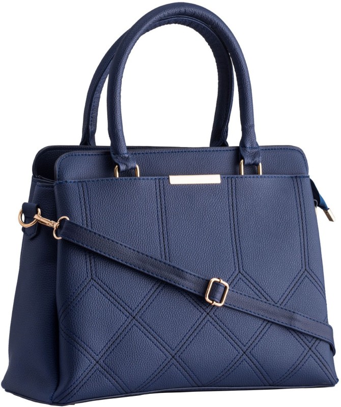 Women Blue Hand-held Bag Price in India