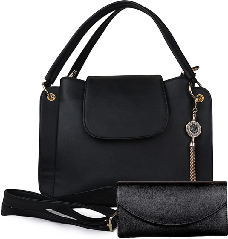 Black Women Sling Bag Price in India