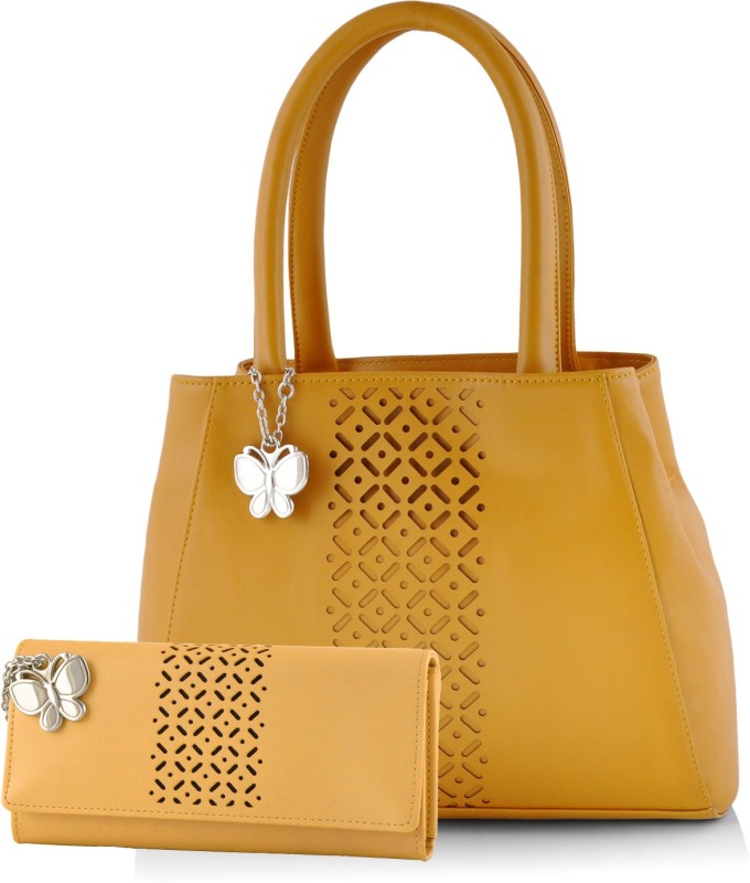 Women Brown Hand-held Bag Price in India