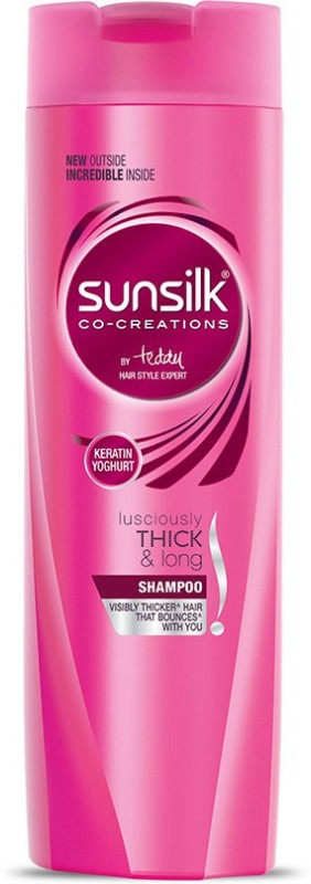 Sunsilk Lusciously Thick & Long Shampoo Women Price in India