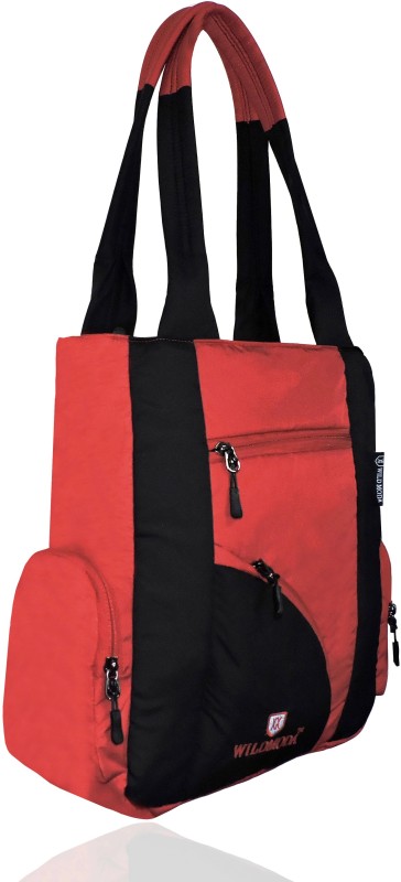 Women Red, Black Tote Price in India