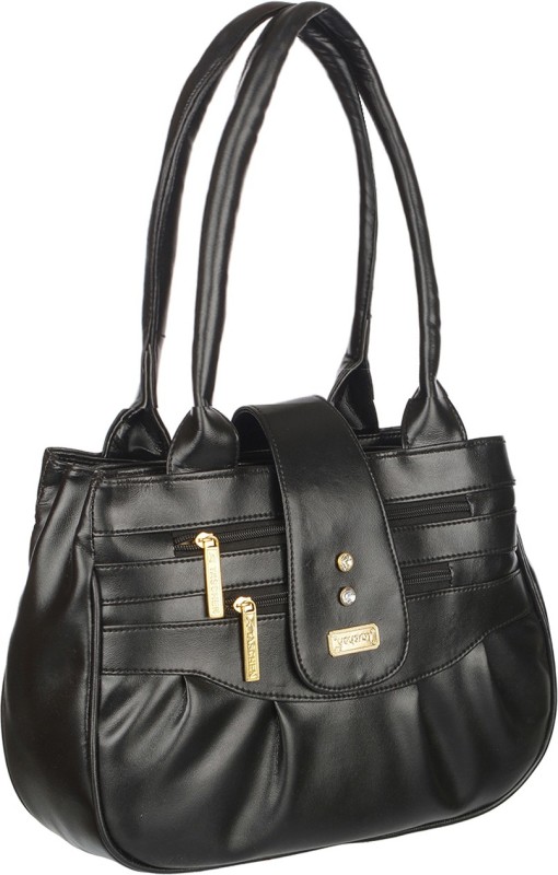 Women Black Shoulder Bag Price in India