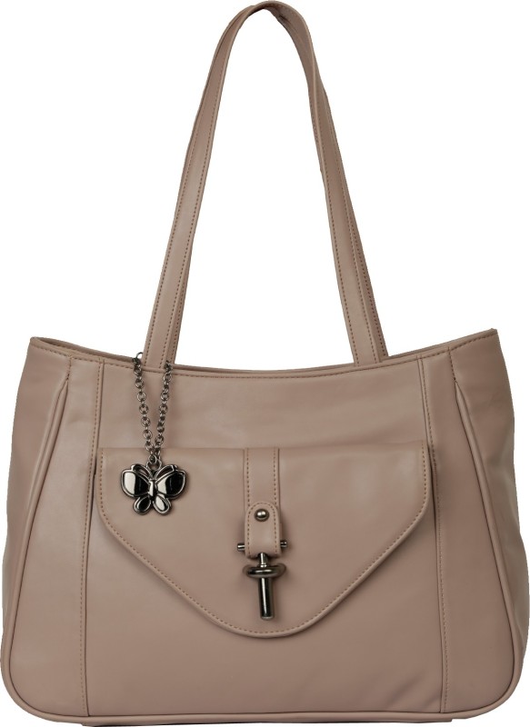 Women Beige Tote Price in India