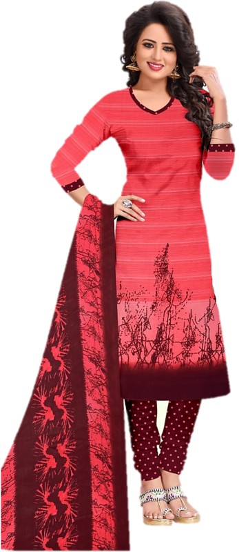Design Willa Crepe Printed Salwar Suit Material Price in India