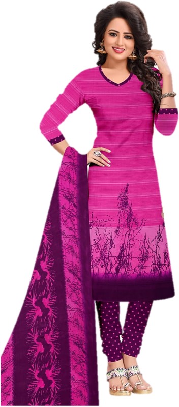 Design Willa Crepe Printed Salwar Suit Material Price in India