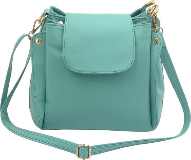 Green Women Sling Bag Price in India