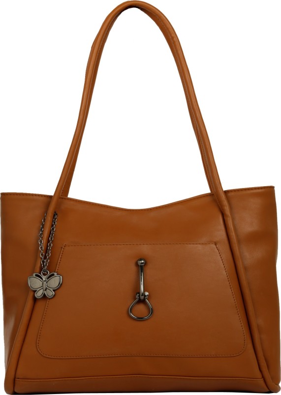 Women Tan Tote Price in India