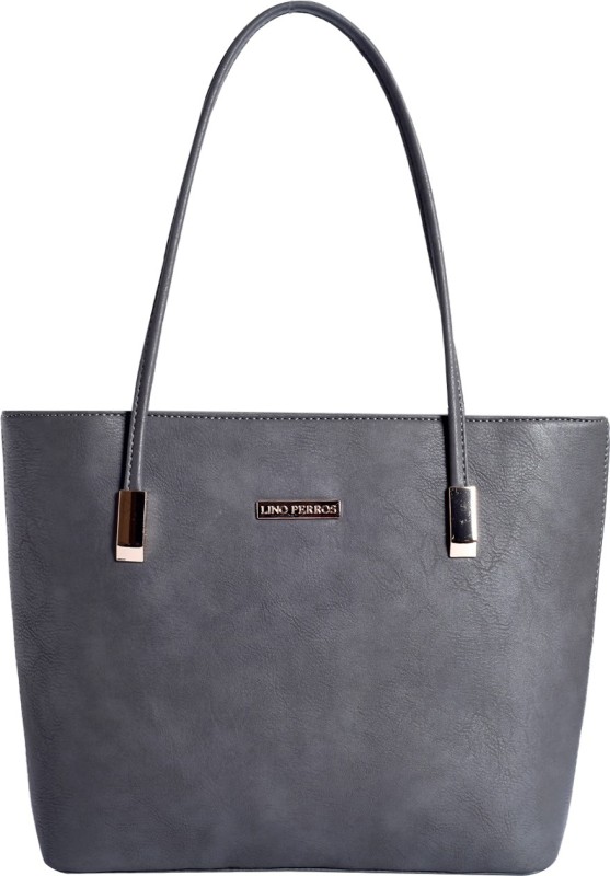 Women Grey Tote Price in India