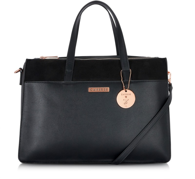 Women Black Tote Price in India