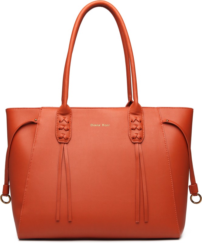 Women Tan Tote Price in India