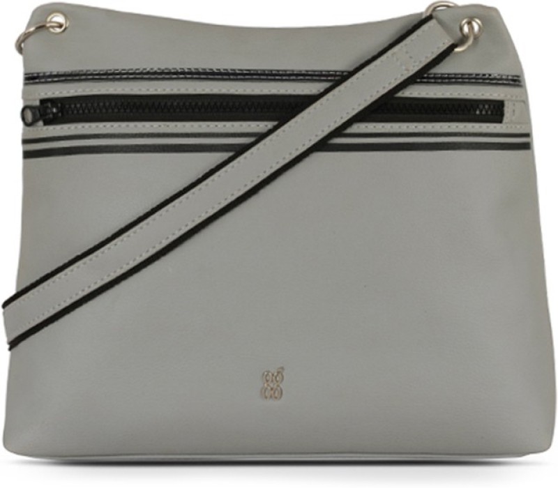 Grey Women Sling Bag Price in India