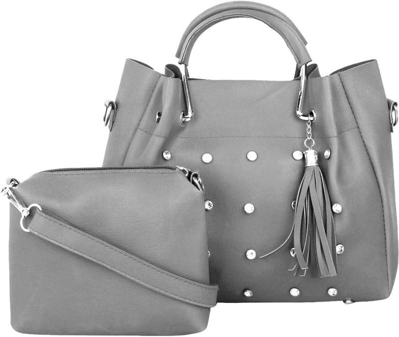 Grey Women Sling Bag Price in India